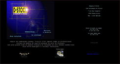 Desktop Screenshot of d-stock.com