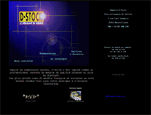 Tablet Screenshot of d-stock.com